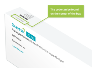 The PL code on the box